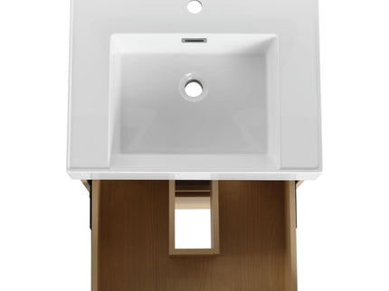 Modern Freestanding Bathroom Vanities With Single Sink Combo