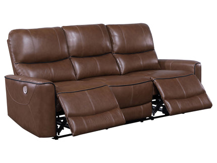 Ashland - Power Reclining Sofa With USB Charging