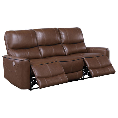 Ashland - Power Reclining Sofa With USB Charging
