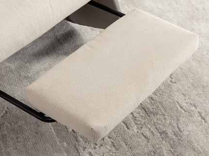 Modern Rocking Chair Recliner, Comfy Rocker Nursery Chair With Footrest, Accent Reading Chair, Upholstered Lounge Chair For Relaxing, Resting, Soft Padded Rocker For Indoor Living Room Bedroom