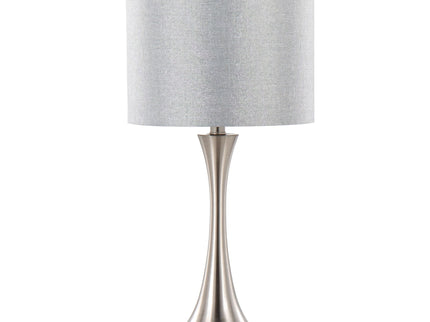 Lenuxe - Contemporary Semi Gloss Table Lamp (Set of 2)