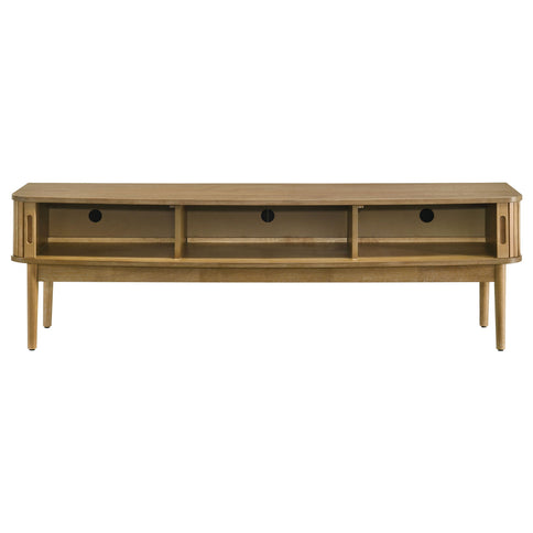 Teleli - TV Stand - Natural