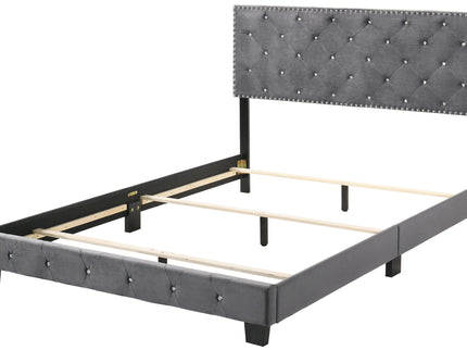 Luxurious Upholstered Bed