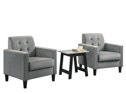 Hale - Armchairs And End Table Living Room (Set of 3)