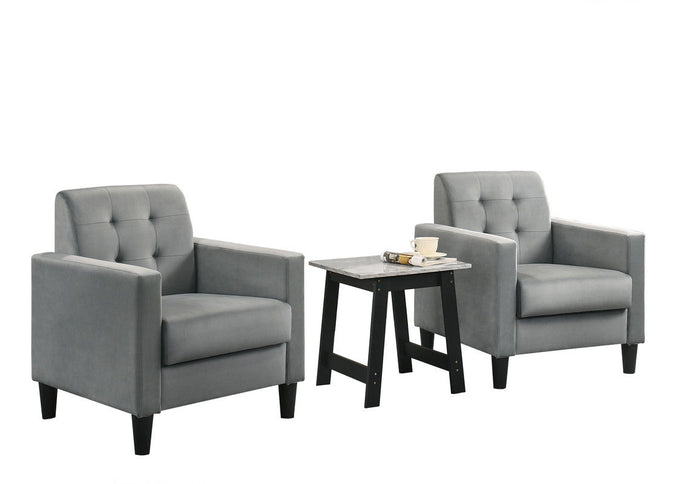 Hale - Armchairs And End Table Living Room (Set of 3)