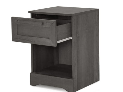 Broxon - Rustic Drawer Nightstand