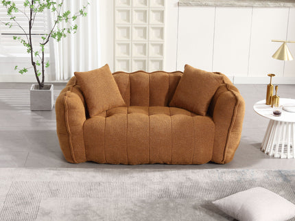 Cozy Beanbag Chair With High Resilience Foam Core For 2
