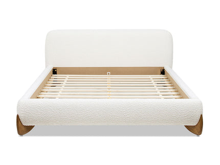 Alpine - Puffy Modern Platform Bed