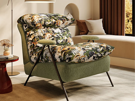 Ergonomic Single Chair