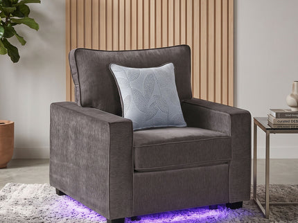Rita - Accent Chair With LED Underlighting