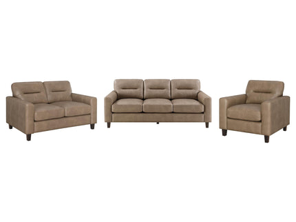 Remington - Sofa Set With Track Arms