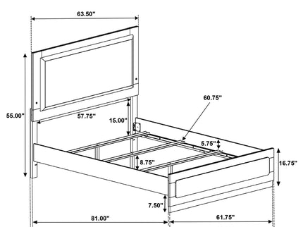 Sophia - Bedroom Set
