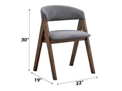 Keiki - Side Chair (Set of 2) - Gray