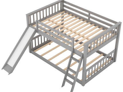 Bunk Bed & Convertible Slide And Ladder
