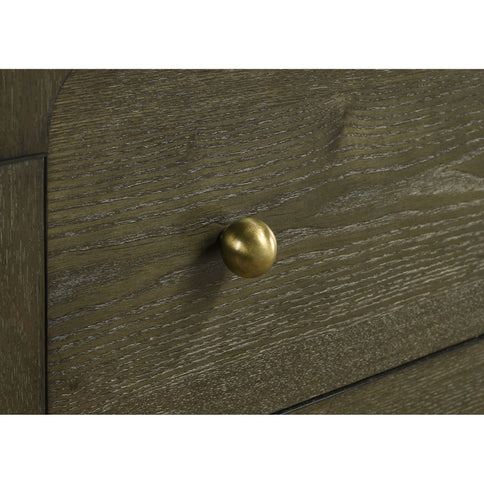 Harbington - 5 Drawer Chest - Chocolate