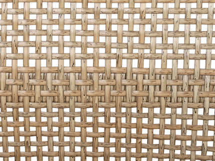 Acacia Wood Patio Furniture Club Chair, Outdoor Wicker Armchair, Deep Seating With Soft Cushions For Porch - Teak / Mix Brown