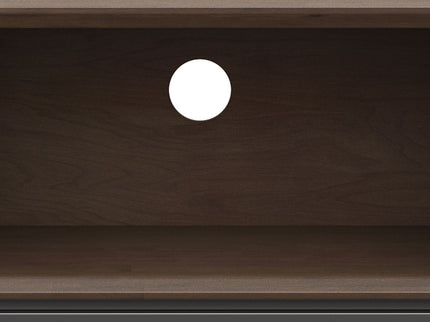 Banting - Low TV Stand - Walnut Brown