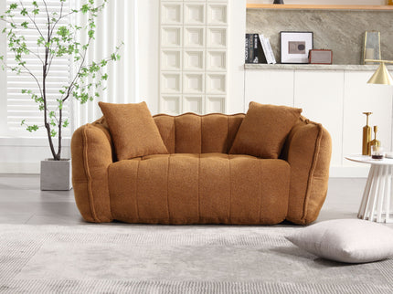 Cozy Beanbag Chair With High Resilience Foam Core For 2