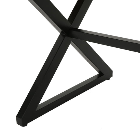 Rolando - Outdoor Aluminum Dining Table With Steel Frame