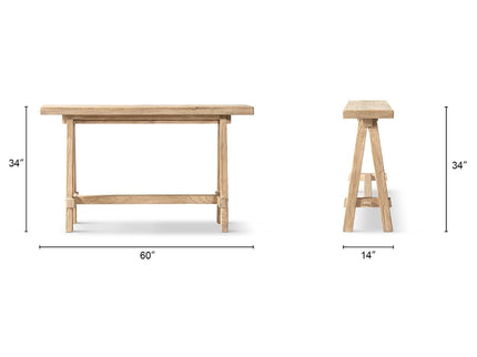 Hawthorne - Trestle Table