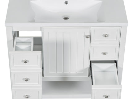 Modern Bathroom Vanity With Sink