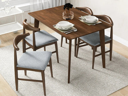 Mary - Modern Style Rectangular Dining Kitchen Table