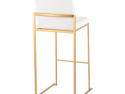 Fuji - Contemporary Design High Back Barstool