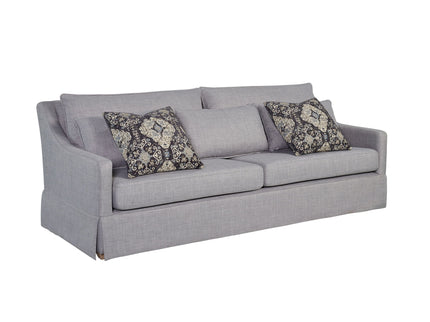 Sofa With 3 Reversable Cushions And 2 Pillows