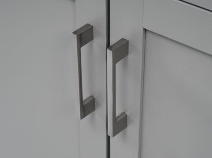 Double Sink Bathroom Vanity With Quartz Countertop