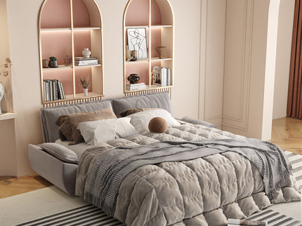 Queen Pull Out Bed, 3 In 1 Convertible Sleeper Sofa