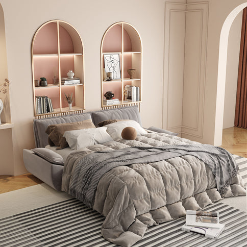 Queen Pull Out Bed, 3 In 1 Convertible Sleeper Sofa