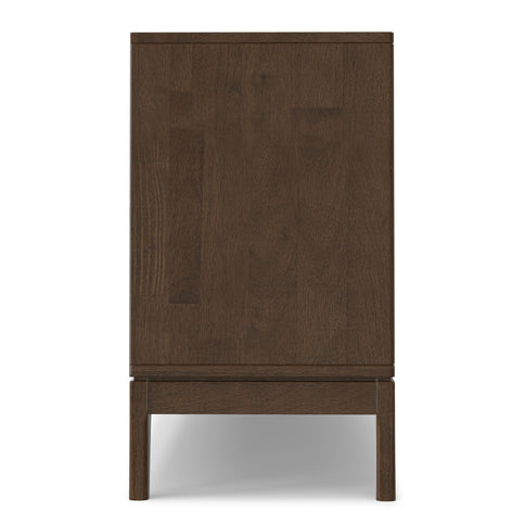 Harper - 3 Drawer Sideboard - Walnut Brown