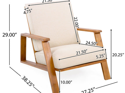 Outdoor Patio Lounge Chair (Set of 2)