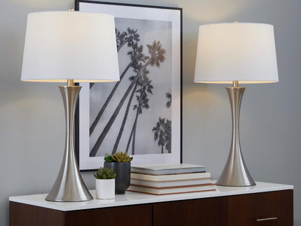 Lenuxe - Contemporary Elegant Table Lamp (Set of 2)