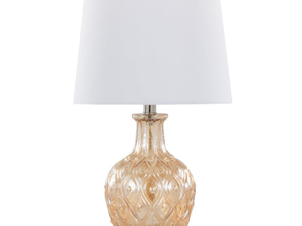 Gloria - Round Contemporary Lamp (Set of 2)