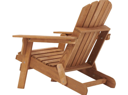 Oversize Outdoor Folding Adirondack Chair, Patio Chair For Garden
