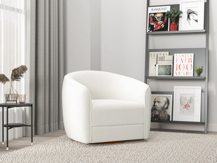 Elise - Mid-Century Modern Swivel Chair