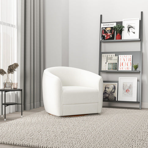 Elise - Mid-Century Modern Swivel Chair
