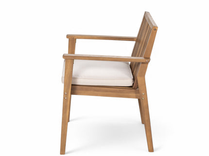 Patio Dining Chair, Comfortable Waterproof Seating (Set of 2)