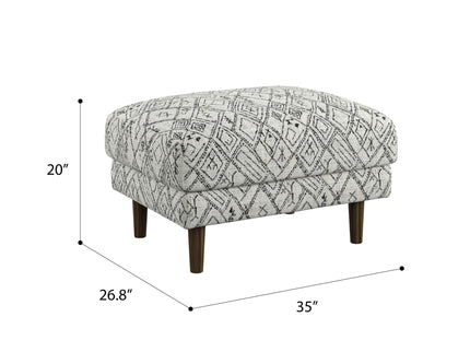 Abstract Ottoman - Black