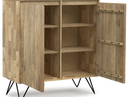 Hunter - Medium Storage Cabinet - Natural