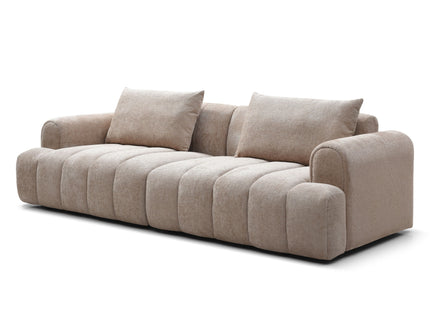 4 Seater Sectional Sofa For Living Room Spaces - Camel