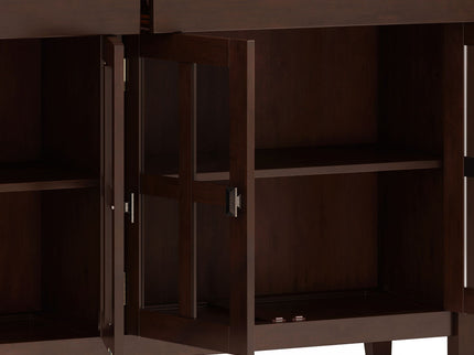 Artisan - Large 4 Door Sideboard Buffet - Russet Brown