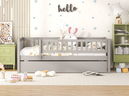 Multifunctional Wooden Daybed Bed