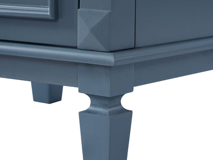 Bathroom Vanity With Sink, Soft-Closing Door, Adjustable Shelf