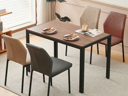 Dining Chairs Living Room Chair Modern Kitchen Armless Side Chair With Metal Legs