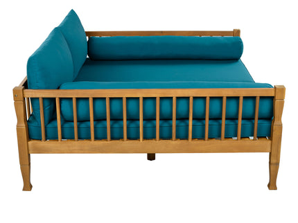 Outdoor Sofa Bed, 2 In 1 Patio Daybed For Backyard