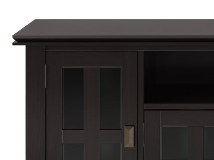Artisan - TV Media Stand - Hickory Brown
