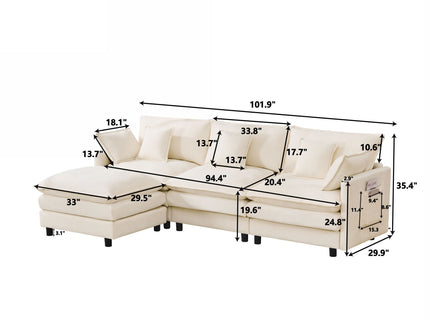 Sofa With Modular Design