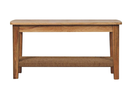Rope Coffee Table - Brown